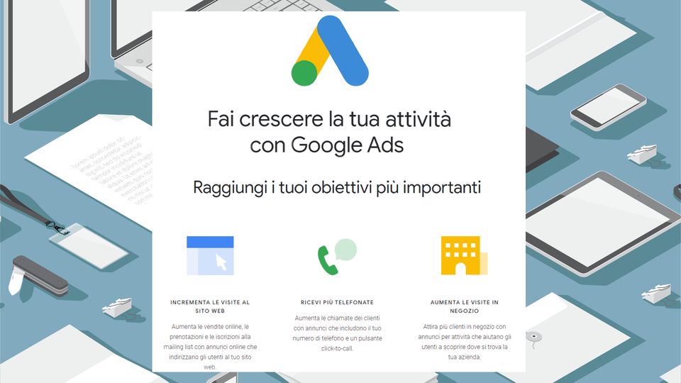 Gli Strumenti Di Merchant Center E Ads Per La Vendita Al Dettaglio