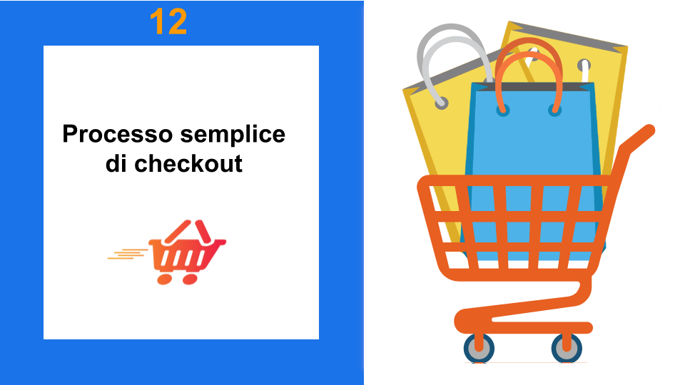 Carrello Spesa immagine - Copertina Processo semplice di checkout