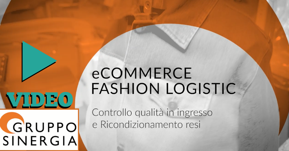 Infografica Gruppo Sinergia - Ecommerce Fashion Logistic