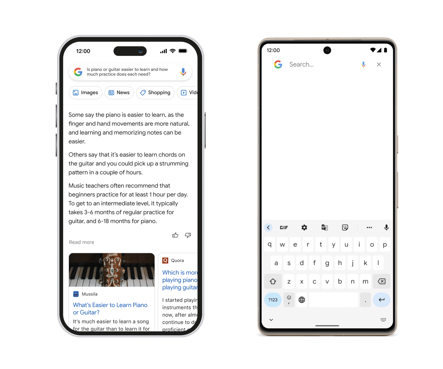 Business Google AI da Mobile