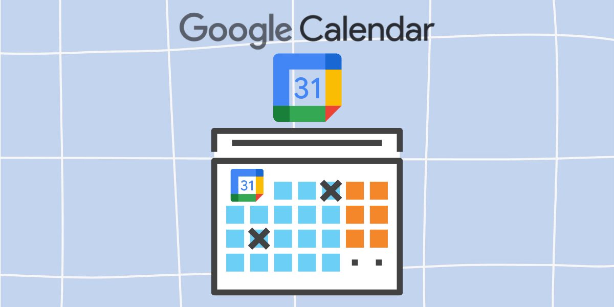 Infografica Google Calendar