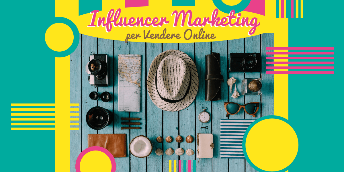 Accessori per influencer per vendere online