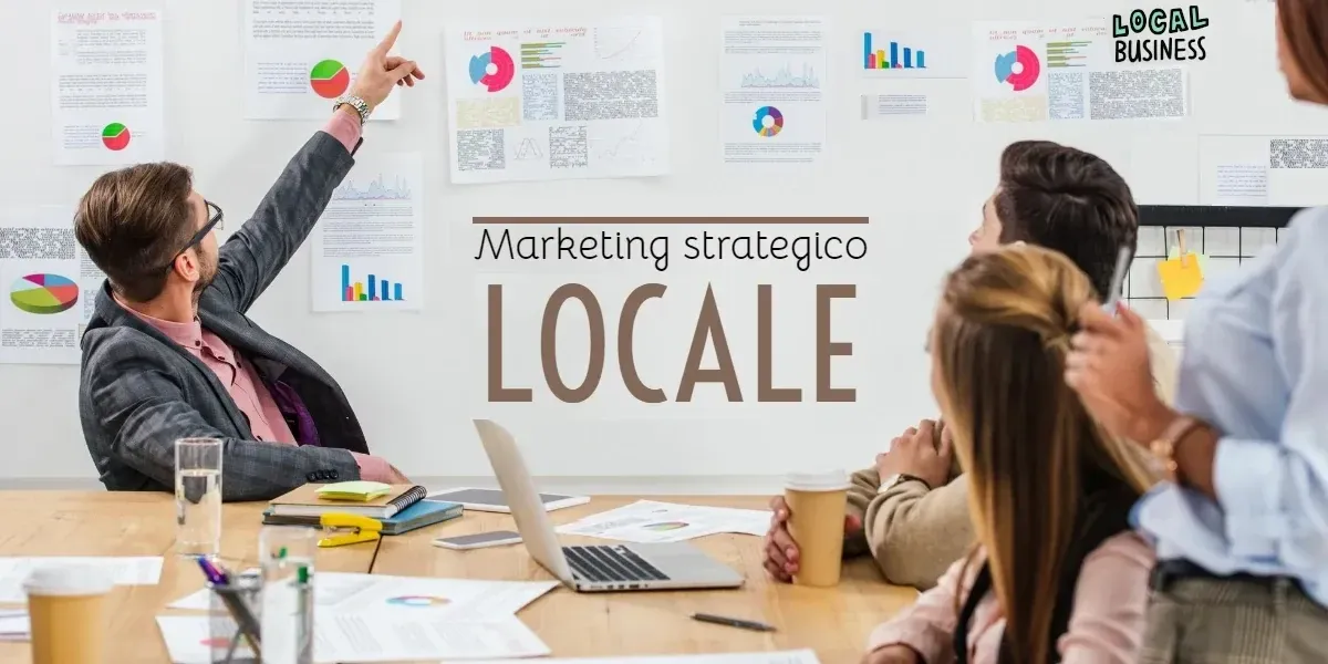 Fasi marketing strategico: attività locale