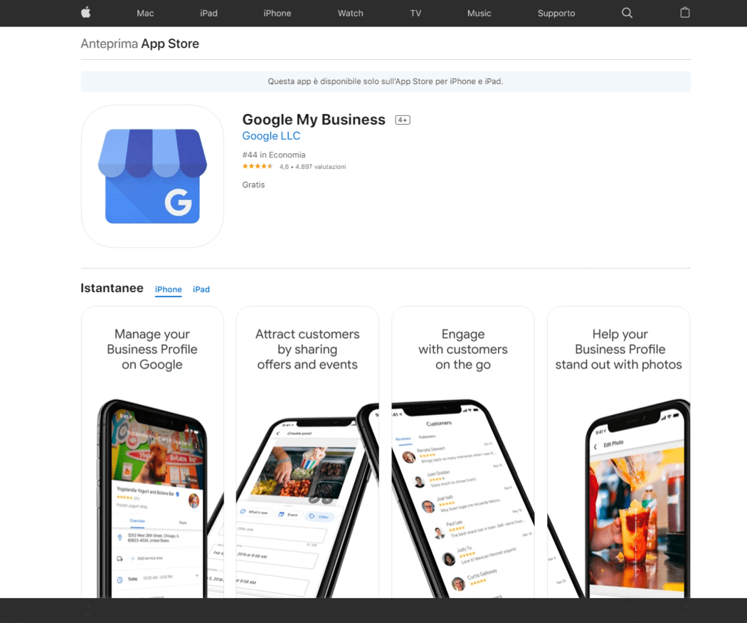 my business app my business app