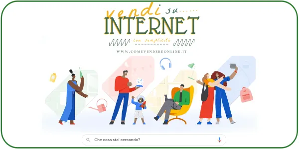 Vendi su Internet - Shopping Google: che cosa stai cercando